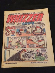 WHIZZER AND CHIPS Jan. 20, 1973 VG Condition British