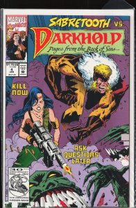 Darkhold: Pages from the Book of Sins #4 (1993) Darkhold