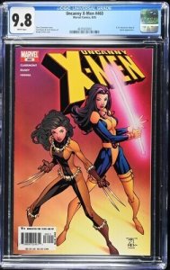 Uncanny  X-Men #460 2005 Marvel Comics CGC 9.8 002