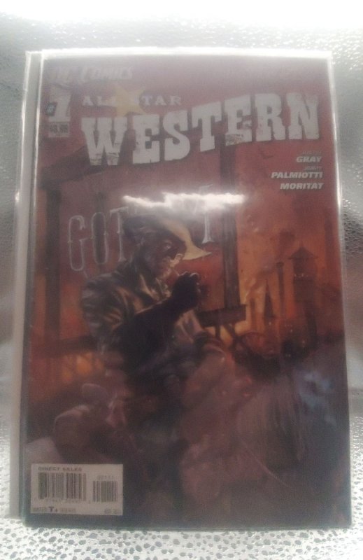 All-Star Western #1 (2011)