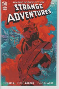DC Comics! Strange Adventures! Issue #10! Cover B!