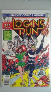 Logan's Run #1 (1977) VG