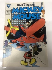 Walt Disney’s Mickey Mouse (1987) # 233 (VF/NM) Canadian Price Variant • CPV