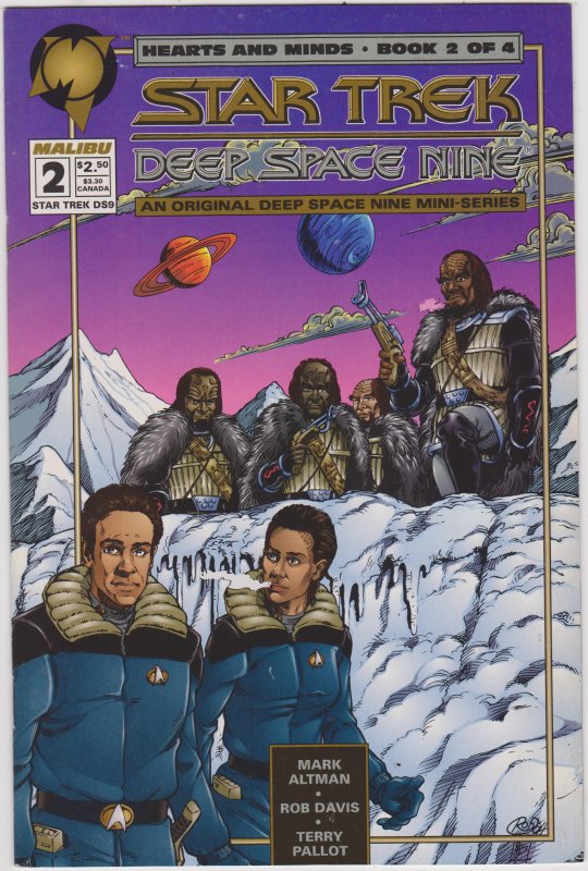 Star Trek: Deep Space Nine: Heart and Minds #2