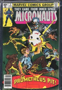 Micronauts #5 (1979) Micronauts