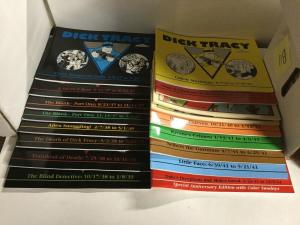 Dick Tracy 18 Book 3/8/37-1/8/39 5/7/39-9/26/39 12/20/39-12/9/41 Oversized B16