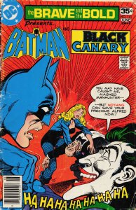 The Brave and the Bold #141 (1978) Black Canary