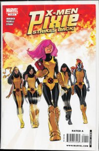 X-Men: Pixie Strikes Back #1 (2010) Pixie