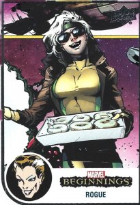 2022 Marvel Beginnings Vol 2 Series 1 #95 Rogue