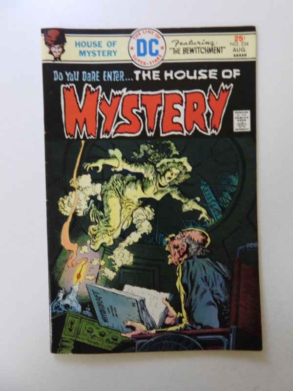 House of Mystery #234 (1975) VF- condition
