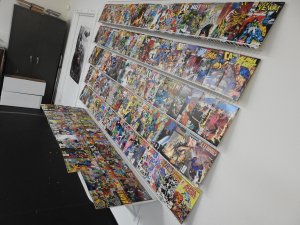 Huge Lot of 170+ Comics W/ Hulk, Avengers, X-Men Avg VF- Condition