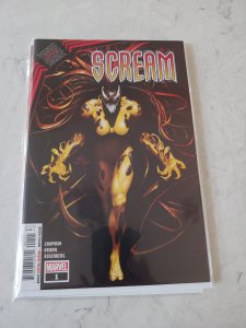 King in Black: Scream #1 R.B. Silva Stormbreakers Variant Cover