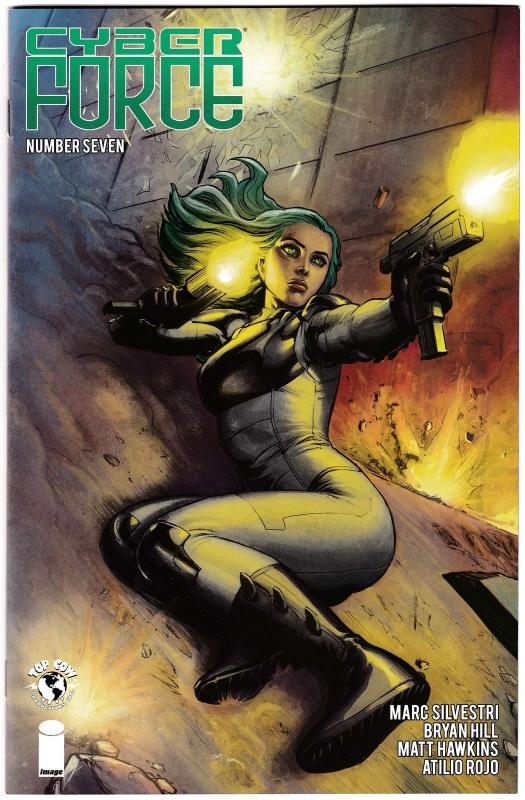 Cyber Force #7 (Image, 2018) NM