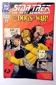 Star Trek: The Next Generation #35 (1992) DC Comics 1st Print Comic Book