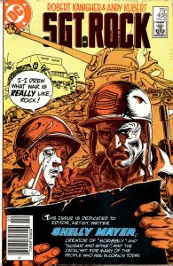 Sgt. Rock #408 (1986) Sgt. Rock