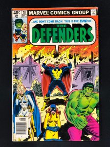The Defenders #75 (1979)