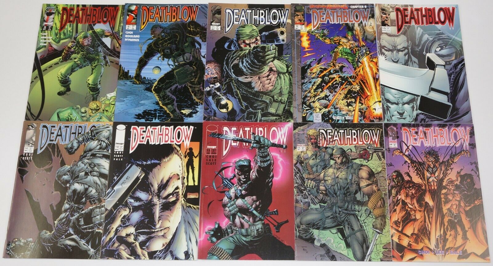 Deathblow #0 & 1-29 VFNM complete series + Darker Image - Jim Lee Image  Comics | Comic Books - Modern Age, Image Comics, Deathblow  HipComic