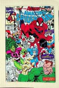 Amazing Spider-Man #348 - (Jun 1991, Marvel) - Very Good/Fine