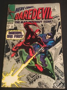 DAREDEVIL #35 VG+ Condition