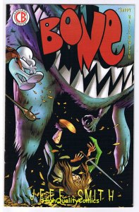 BONE HALLOWEEN, Promo, ashcan, Jeff Smith, 2008, NM