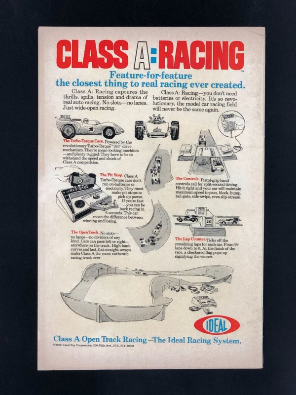 The Amazing Spider-Man #112 (1972) Partial Origin of Peter Parker