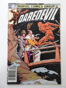Daredevil #198 (1983) VG/FN Condition stain top of book
