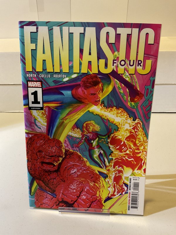 Fantastic Four #1 (Legacy #694)  2023  Alex Ross Cover!