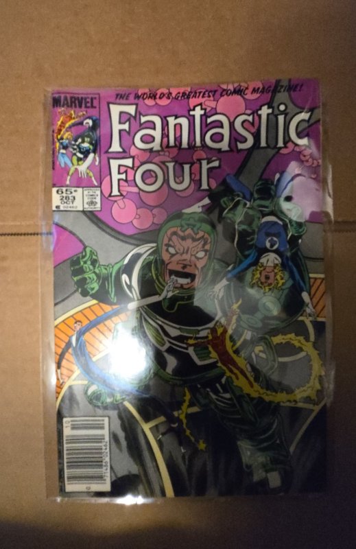 Fantastic Four #283 (1985)