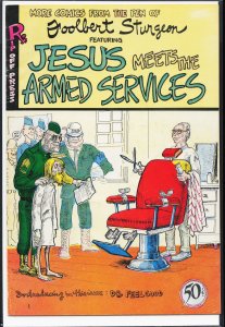 Jesus Meets the Armed Services #2 (1970) Jesus