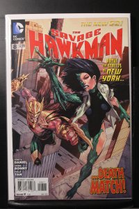 The Savage Hawkman #8 (2012)