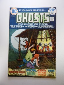 Ghosts #23 (1974) FN- condition