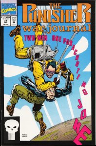 The Punisher War Journal #38 (1992) Punisher