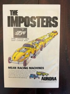 Swamp Thing #7 (1973) - VF +