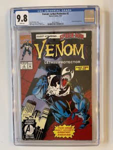 VENOM: LETHAL PROTECTOR #2 CGC 9.8 - SPIDER-MAN APPEARANCE (1993)