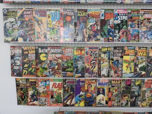 Huge Lot 170+ Silver/Bronze Comics W/ Batman, Marvel Team-Up, +More! See desc