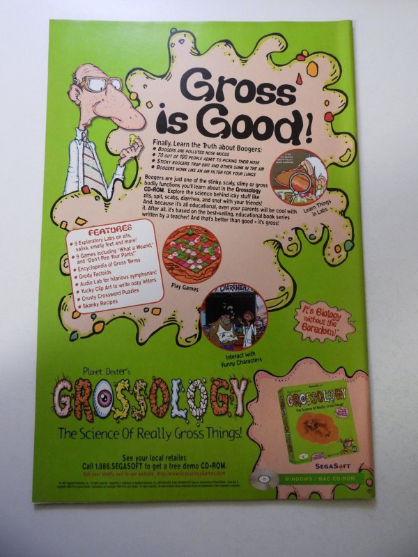 Venom: The Finale #3 (1998) VF- Condition