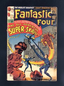 Fantastic Four #18 (1963) 1st App and Origin of Kl'rt, the Original Super Skrull