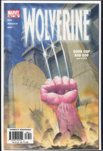 Wolverine #189 (2003) Wolverine