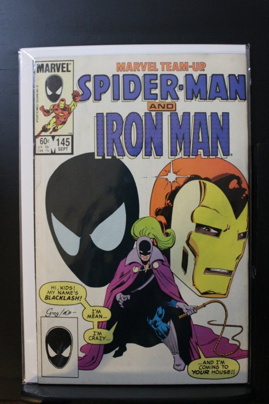 Marvel Team-Up #145 Direct Edition (1984)