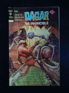 Dagar The Invincible #14  Gold Key Comics 1976 Fn+