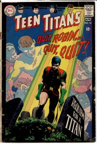 Teen Titans #14 (1968) Teen Titans