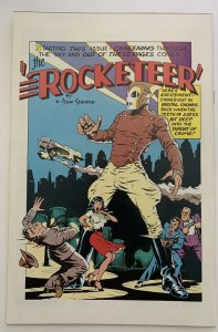 (1982) STARSLAYER #2 1st appearance of Dave Stevens THE ROCKETEER!