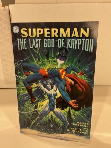 Superman: The Last God of Krypton  Prestige Format 1-Shot  1998  VF Hildebrandt!