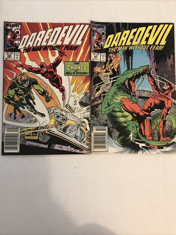 Daredevil Lot Of 2 #246-247