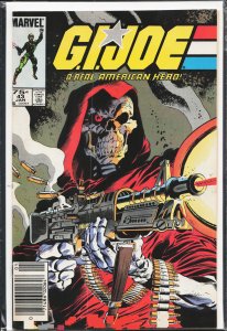 G.I. Joe: A Real American Hero #43 (1986) G.I. Joe [Key Issue]