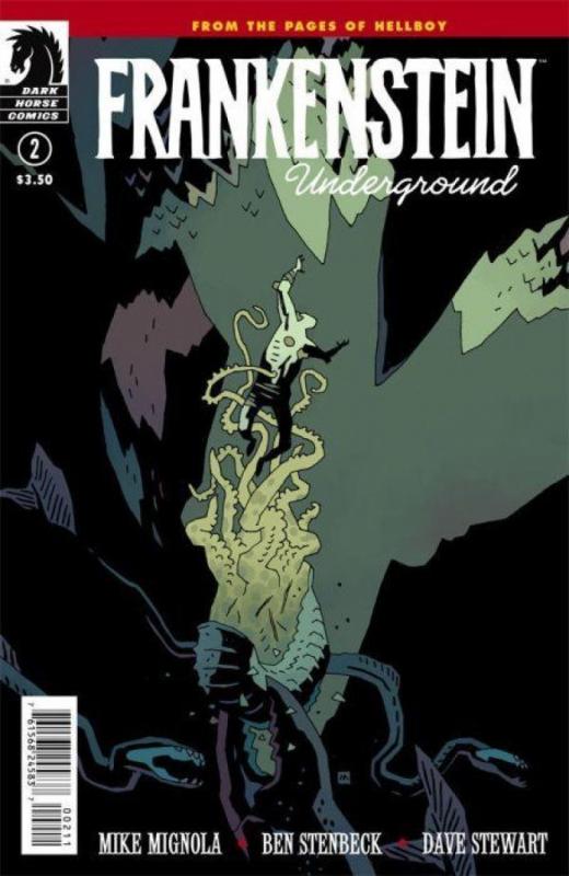 FRANKENSTEIN UNDERGROUND #2, NM, 2015, more Mike Mignola in store