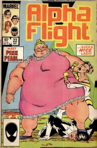Alpha Flight #22 (1985) Alpha Flight [Key Issue]