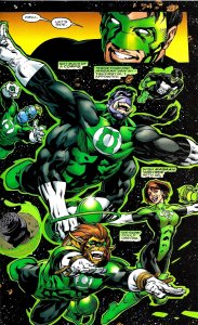 GREEN LANTERN THE NEW CORPS 1, 2 (1998) 9.0 VF/NM  Kyle Rayner's New Team!