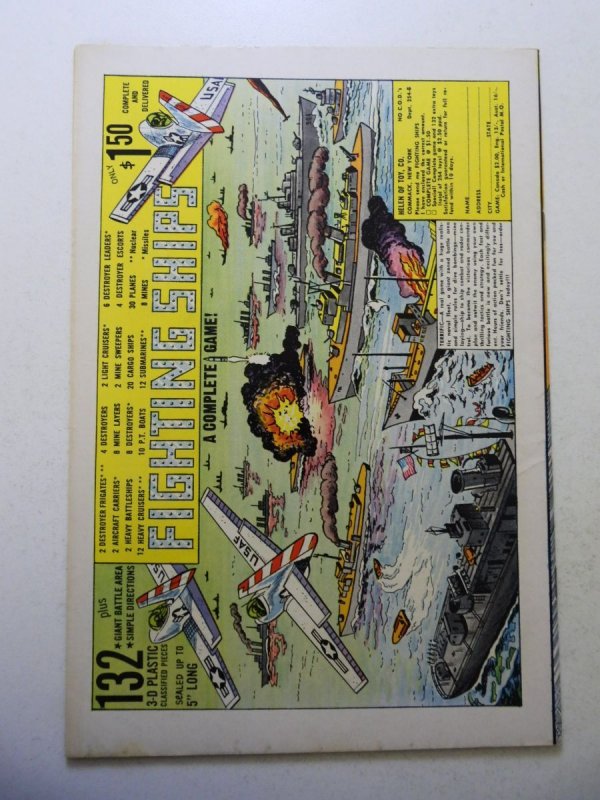 The Flash #145 (1964) GD+ Condition centerfold detached
