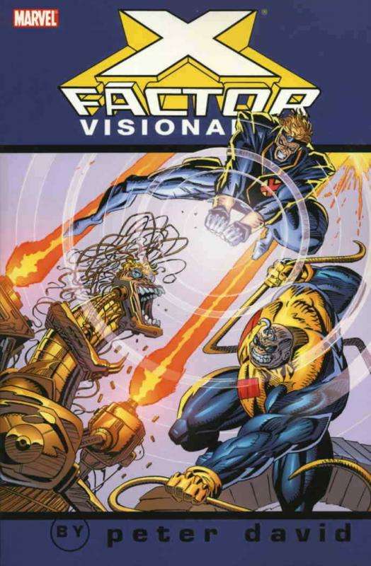 X-Factor Visionaries: Peter David #3 VF/NM; Marvel | save on shipping - details